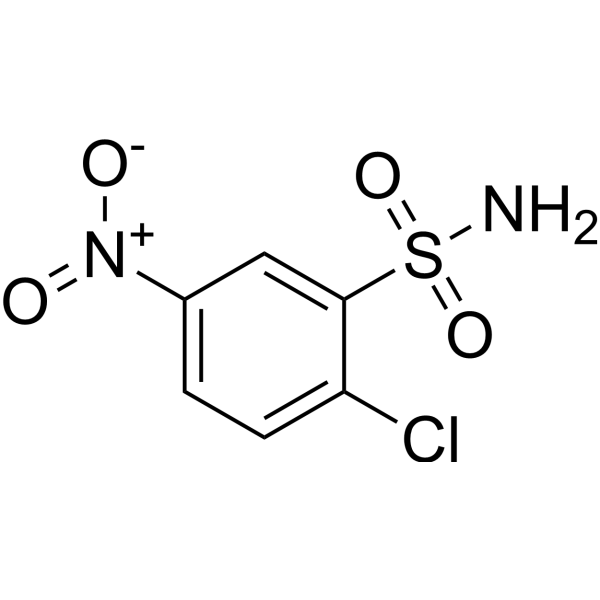 2-Chloro-5-nitrobenzene sulfonamide 96-72-0